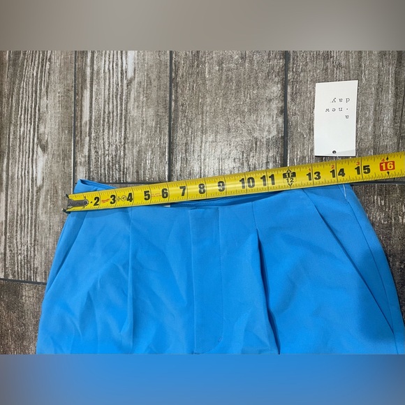 🩵A New Day Women's High Rise Tapered Leg Ankle Lightweight, Blue Size 6R NWT🩵 - Picture 5 of 10